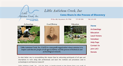 Desktop Screenshot of littleantietam.org